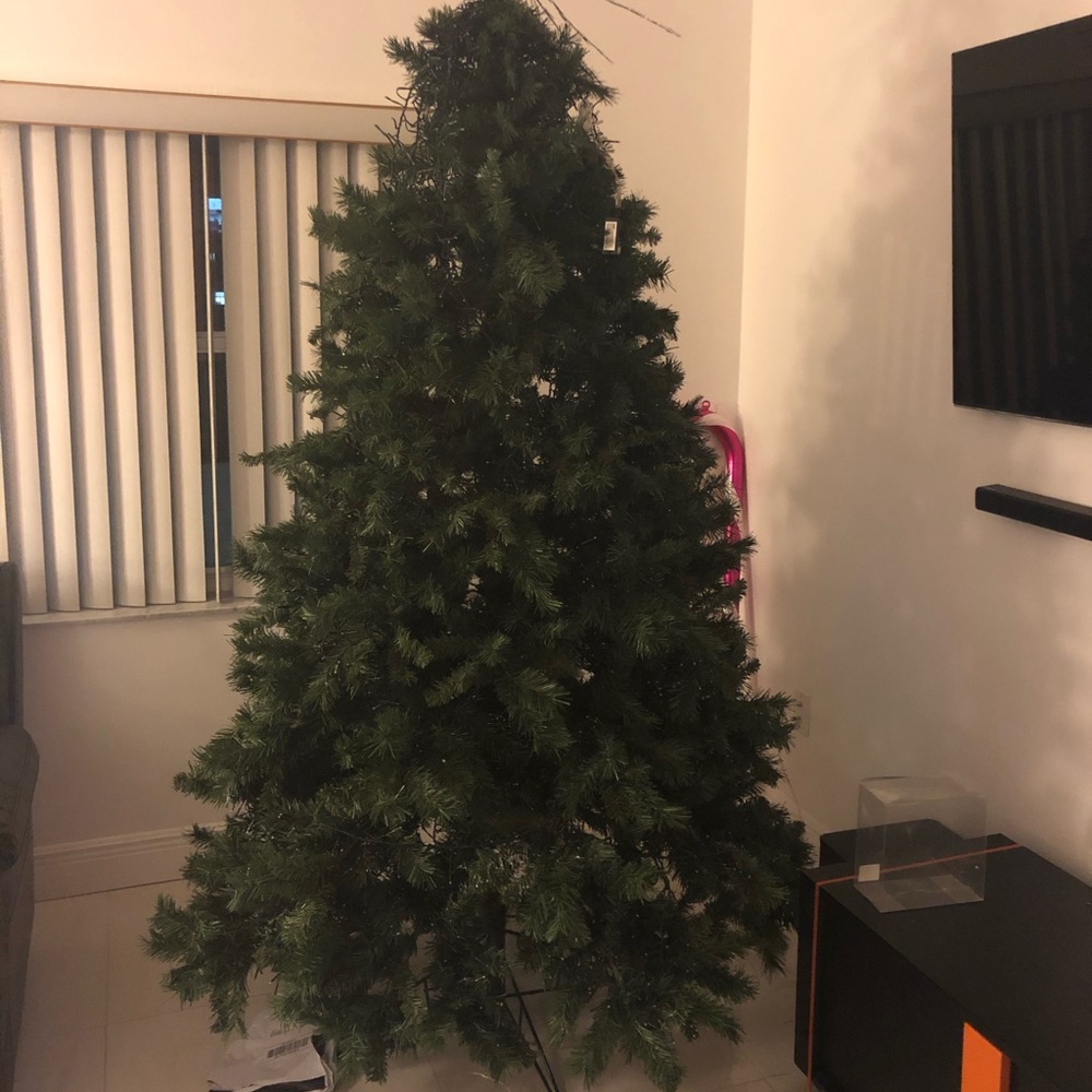Artificial Christmas tree 8 Ft